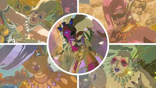 The Legend of Zelda Breath of the Wild  All Fairy Fountains  Horse God [upl. by Cato292]