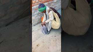 Bhikari ko jute 🥾De Diye 🥹  MINI VLOGS112  SAGARBESLE  minivlogs vlog shorts oldman [upl. by Araeit651]