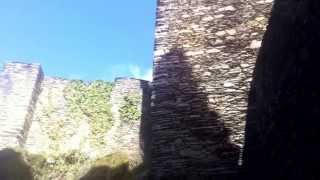 Luxembourgs Bourscheid Castle Shield Wall [upl. by Levon719]