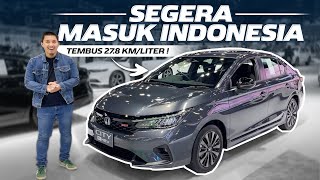 HONDA CITY HATCHBACK FACELIFT ADA VARIAN HYBRIDNYA [upl. by Aubrie]