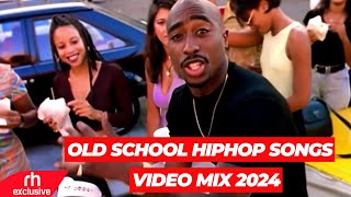 OLD SCHOOL HIP HOP MIX DJ DJ SHOX FT ICECUBE 2PAC SNOOP DOGG EMINEM 50 CENT DR DRE BIGGIE RH [upl. by Othello]