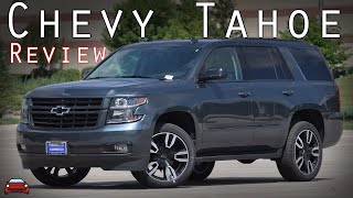 2020 Chevy Tahoe Premier Review  75000 of Honest American Luxury [upl. by Axela119]