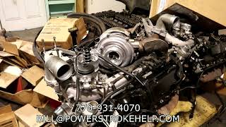 6 0L POWERSTROKE REPLACEMENT ENGINE SALE [upl. by Festus]