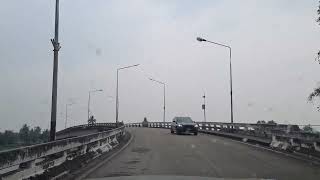 1438 PM The Rurals Road  Shorter Route Samut Sakhon [upl. by Arehc308]