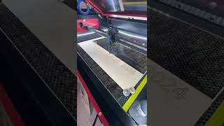 Laser cutting 14” Plywood with ease [upl. by Akit]