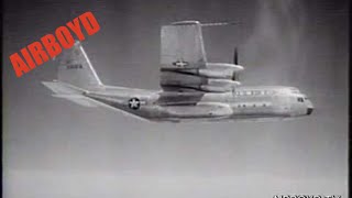 Lockheed C130 Hercules Test Flight 1955 [upl. by Slohcin]