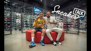 Giajjenno a sneakereiről Dancsó Péterről és JÁTÉK  SneakerTalk [upl. by Eiwoh]