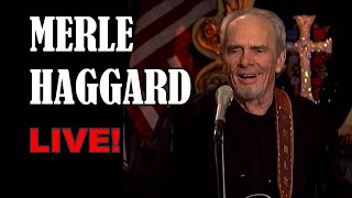 MERLE HAGGARD LIVE [upl. by Grimaldi176]