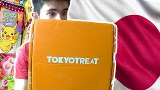 Isprobavanje JAPANSKIH Slatkiša  TokyoTreat  Japanese Candy  Unboxing [upl. by Joelie]