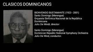 CLASICOS DOMINICANOS Santo Domingo Merengue [upl. by Eppesuig]