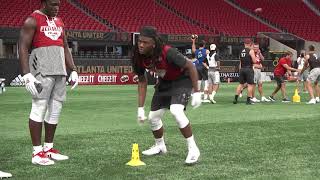 Tyron Hopper Highlights Rivals Camp Series Five Star Atlanta 2018 [upl. by Helbonnah119]