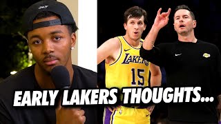 Trey Murphys Thoughts on JJ Redick as The Lakers Coach [upl. by Ladnar]