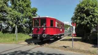 Der HeideExpress auf der Elbmarschbahn [upl. by Cirenoj]