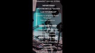 🔴EN VIVO I quotEMANUELquot DIOS CON NOSOTROS  15 DE OCTUBRE 2024 [upl. by Ytirehc]