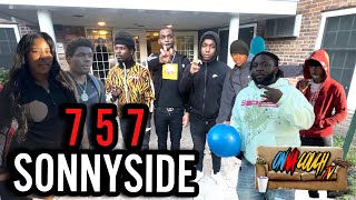 SonnySide 757 Hood Vlogs  BA Snitch Rumors Shot On Live Blasian Doll Trench Baby Arrest Wooski [upl. by Oregolac]