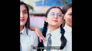 श्रुति एक लड़का को देखकर इंप्रेस हो गया 🥰🥰loveschoolschool loveschool love storyshortsvira [upl. by Waldack]