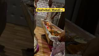 Biggest Baahubali Mandi 😋😋foodshorts parinidhi [upl. by Kasper]