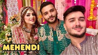 THE BEST MEHENDI VLOG [upl. by Appleby]