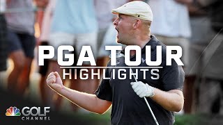 2024 ISCO Championship Round 4  PGA TOUR EXTENDED HIGHLIGHTS  Golf Channel [upl. by Silloc]