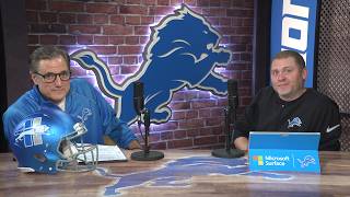 LionsRams playoff preview with Taylor Decker Alim McNeill amp more  Twentyman in the Huddle Ep 77 [upl. by Saucy422]