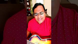 Mujhe raat din guitarcover unplugged unpluggedhindisongs sonunigam jatinlalit [upl. by Drofyar]