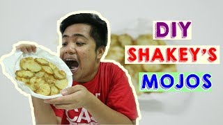 HOW TO MAKE SHAKEYS MOJOS AT HOME Easy and Simple  Marc Arleson [upl. by Eerazed]