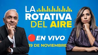 🔴 ENVIVO LA ROTATIVA 19112024 ROTATIVARPP [upl. by Yllus]