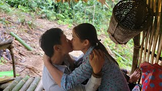 Accidentally love you single girl Kiss Anh Van on the lips at the bamboo thatched hut  Ly Mui [upl. by Lisabet]