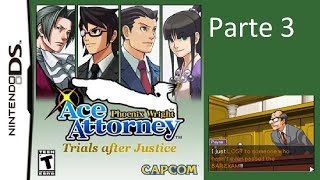 Phoenix Wright Trials after Justice El Caso del Jaque Mate Payne pierde su trabajo [upl. by Amalbena524]