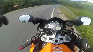 Honda CBR1000RR FIREBLADE Repsol TOP SPEED test drive review [upl. by Asselim262]