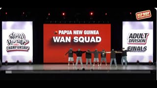 Wan Squad  Papua New Guinea  Gold Medalist Adult Division  2024 World Hip Hop Dance Championship [upl. by Patricia]