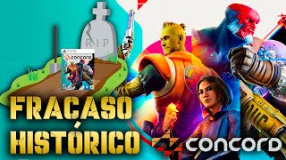 CONCORD NACE MUERTO Y SE CONVIERTE EN EL PEOR LANZAMIENTO DE LA HISTORIA DE LOS VIDEOJUEGOS [upl. by Yllas]