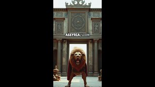 🦁 Secrets of the Assyrian Lion Hunts 🔥 [upl. by Leehar]