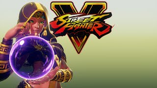 STREET FIGHTER V  SFV  MENAT story  ARCADE MODE  LvHARD [upl. by Alliscirp]