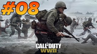 Call Of Duty WWII  Gameplay PC  08 NUOVA SERIE [upl. by Ynnos]