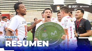 Resumen Sporting Cristal vs Ayacucho FC 1 2  3 1 penales LIGA1MOVISTARXGOLPERU [upl. by Azriel237]