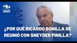 Entrevista con el ministro Ricardo Bonilla ¿qué hacía patinando entre los proyectos de la UNGRD [upl. by Leugar457]