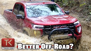 New 2023 GMC Canyon InDepth Review  Perfect Midsize Truck We test ALL the Trims [upl. by Esille429]