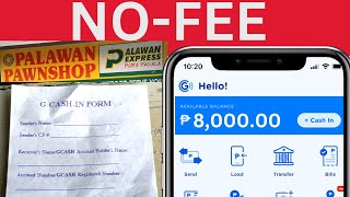 How to CASH IN GCASH in PALAWAN PawnshopExpress gcash [upl. by Inoue865]