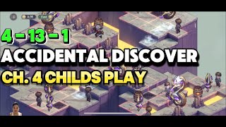 CH 4 CHILD’S PLAY 4131 ACCIDENTAL DISCOVERY 1 SWORD OF CONVALLARIA GUIDE [upl. by Ancier]