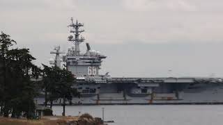 20241030 1R7A1619 USS NIMITZ [upl. by Osric]