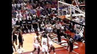 1992 NBA Finals  Portland vs Chicago  Game 6 Best Plays [upl. by Niad]