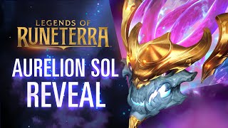 AURELION SOL REWORK JUST COMPLETELY BROKE HIM Q GIVES TRIPLE STACKS NOW [upl. by Hillhouse]