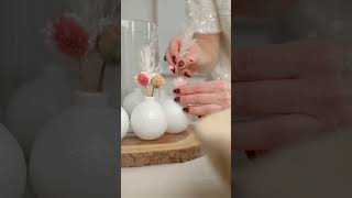 Fun DIY with Christmas ornaments diy christmasdecor ornaments [upl. by Robertson729]