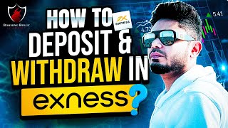 How to Deposit and Withdraw in EXNESS  2024  Exness Tutorial [upl. by Concha670]