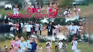 CBC A Outdoor Games🎮  KBC Inbung [upl. by Bohi90]