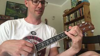 Kmise Banjo Ukulele Banjolele Review [upl. by Lipman881]