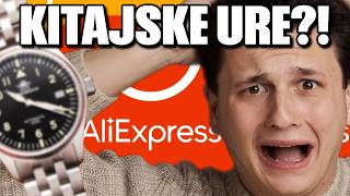 KUPIL SEM URE IZ ALIEXPRESSA TEGA NISEM PRIČAKOVALREVIEW  GIVEAWAY [upl. by Nauqal]