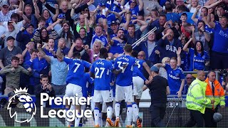 Everton survive Leicester amp Leeds relegated on final day  Premier League Update  NBC Sports [upl. by Ellemac]