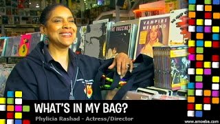 Phylicia Rashad  Whats In My Bag [upl. by Enywtna]